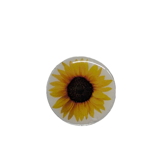 Sunflower Cap Clip 