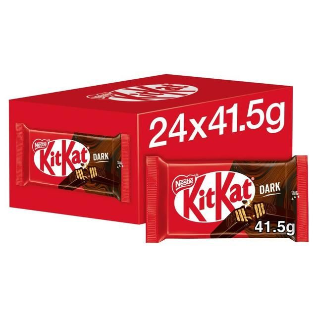 Nestle Kit Kat Dark Choc 4 Finger