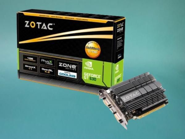 Zotac GeForce GT220 Zone 1GB