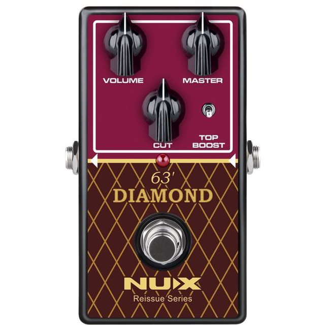 Nux NRO-6 guitar-effekt-pedal