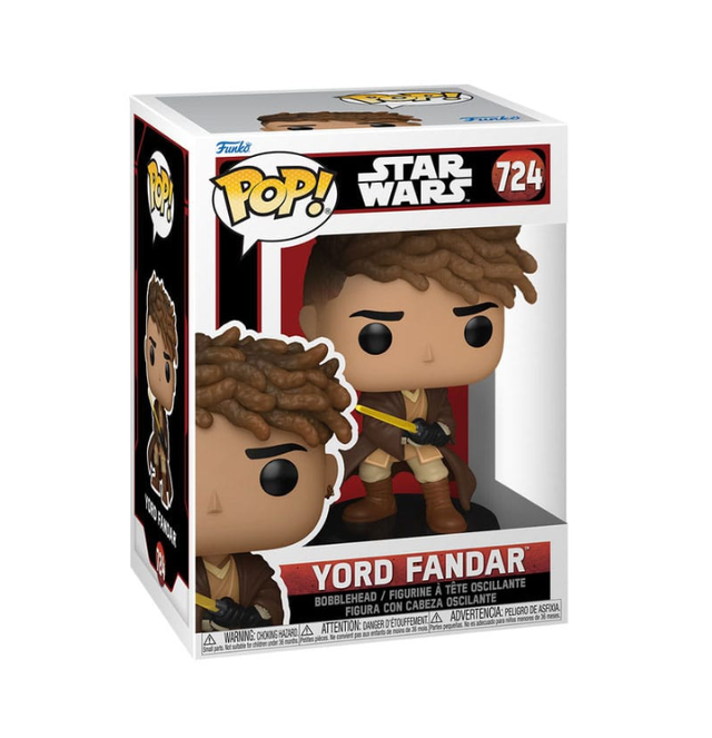 0071 - FUNKO - Star Wars - 724 - Yord Fandar