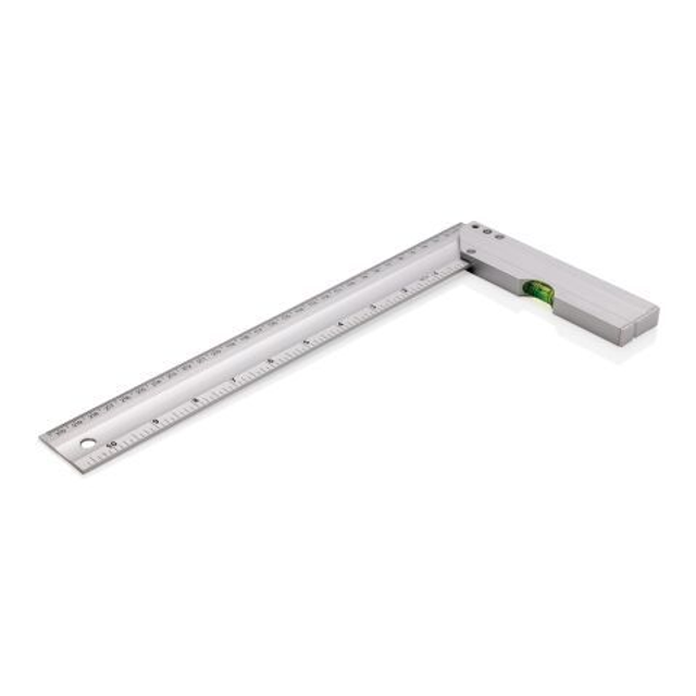 Ruler with level