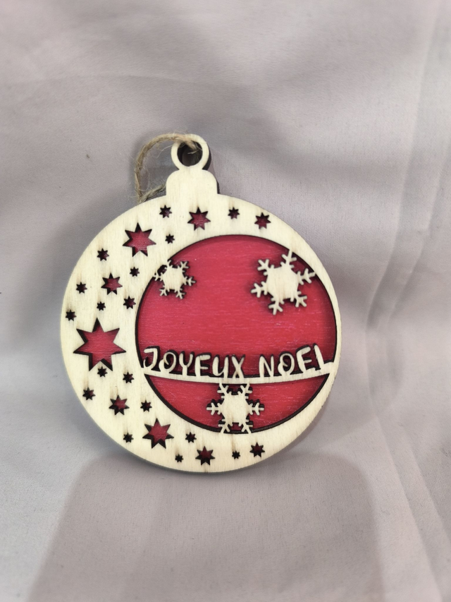 Suspension de Noël "joyeux noël"