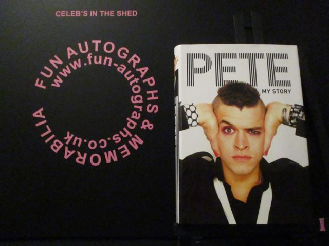Pete Bennett 'My Story' Authentic Autographed Hardback Book (1)