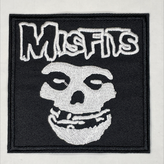 Misfits Standard Square Patch