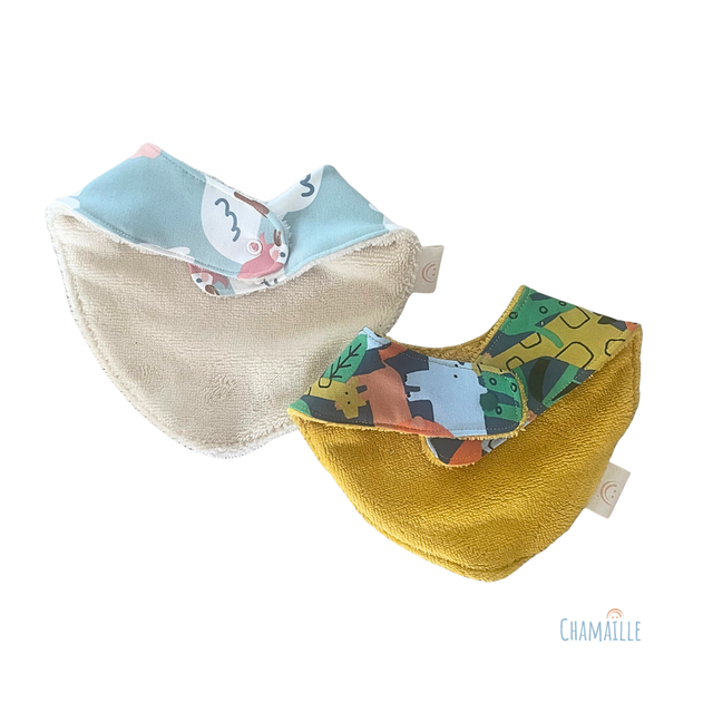 Bavoir bandana bébé réglable