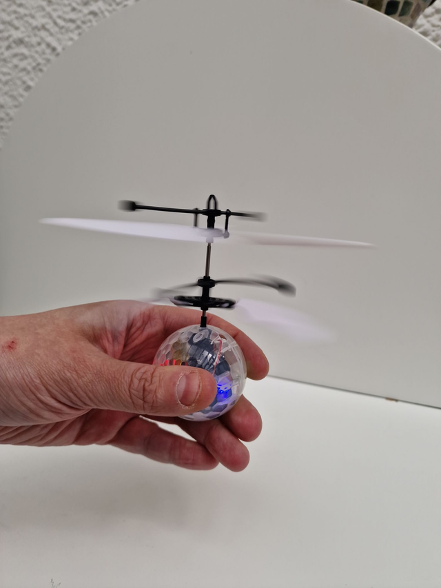 Drone Balle Led Balle Induction Infrarouge Flying Led Ball Induction Ball