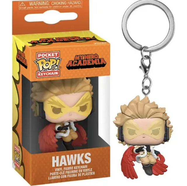0372 - My Hero Academia - Hawks
