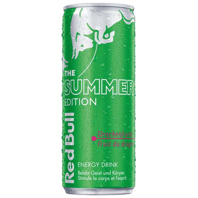 Red Bull green edition 0.25l