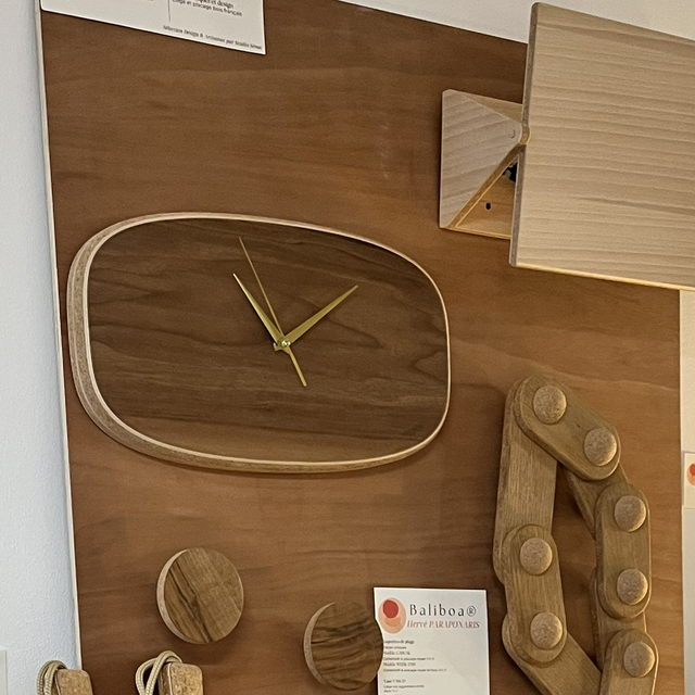 Pendule Mamie / Baliboa