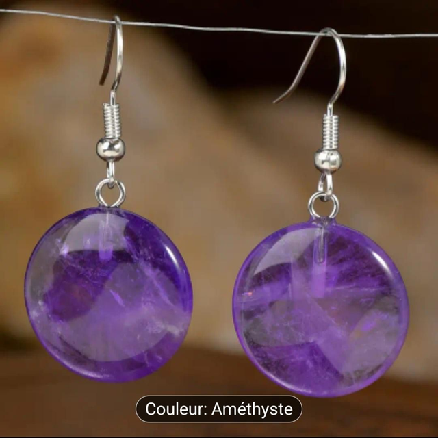 Boucles d'oreilles collection "ronde"