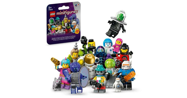 LEGO® 71046 Minifiguren™ Weltraum Serie 26