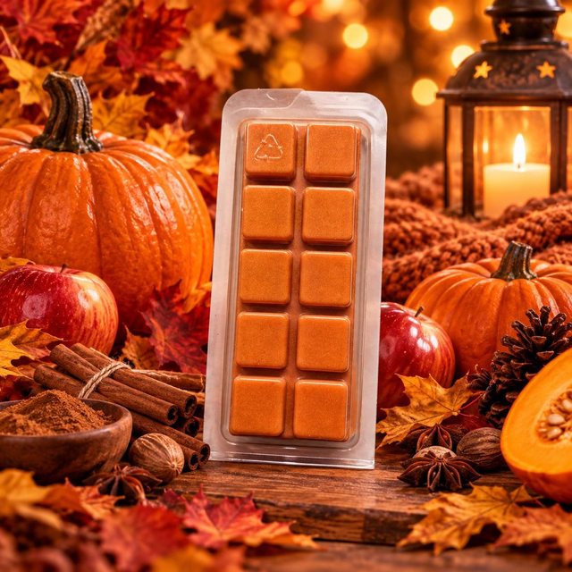 SPICED PUMPKIN CLAMSHELL 