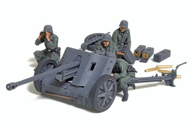 1/35 German Anti-Tank Gun 5cm Pak 38 Item No. 35392