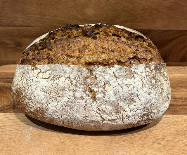 Organic Wholemeal Sourdough