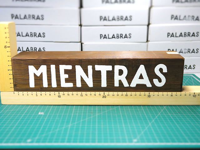 Palabra XXL MIENTRAS