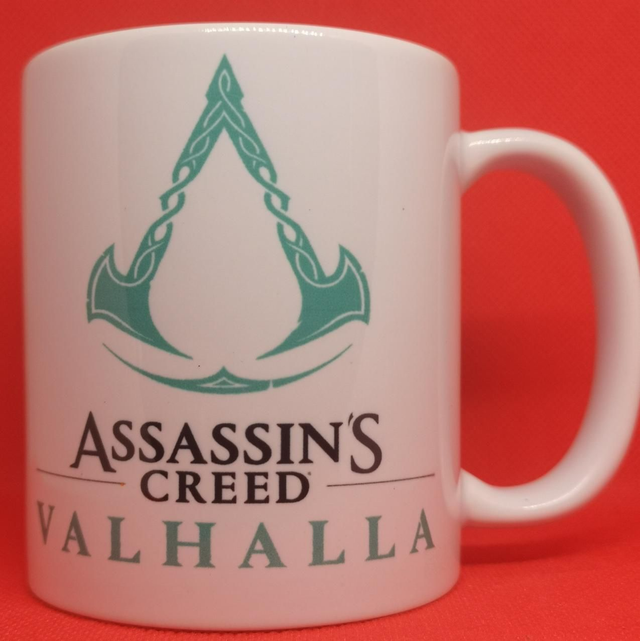 Custom Unofficial Printed Assassin's Creed Valhalla Mug. 