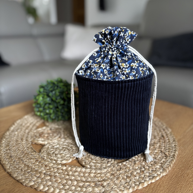 Pochon Panier à coulisses