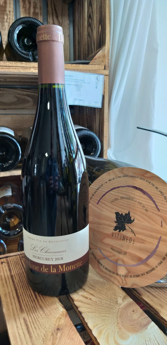 Les Chavances 2019 - Rouge Sec Tranquille - Domaine de la Monette (Roelof et Marlon Ligtmans)
