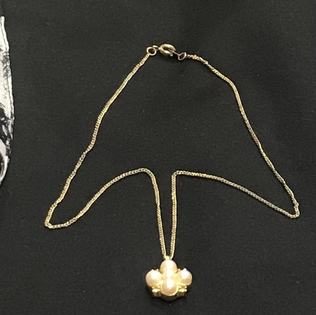  Gold Coloured Necklace- NEC69