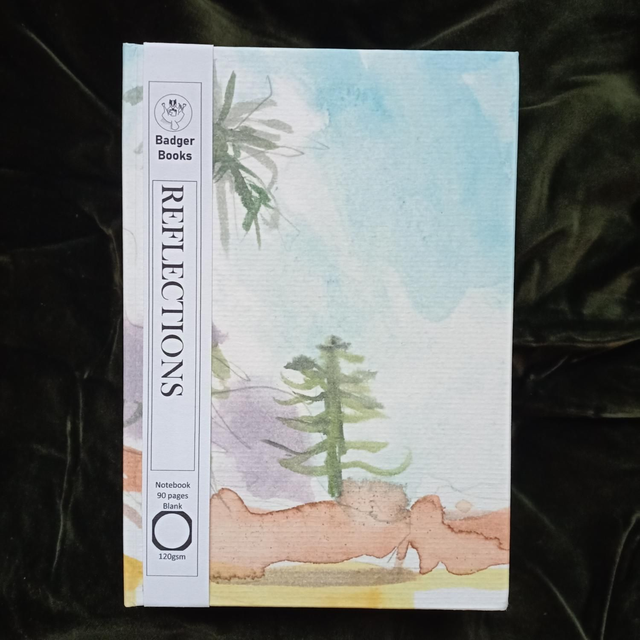 Reflections: custom size sketchbook