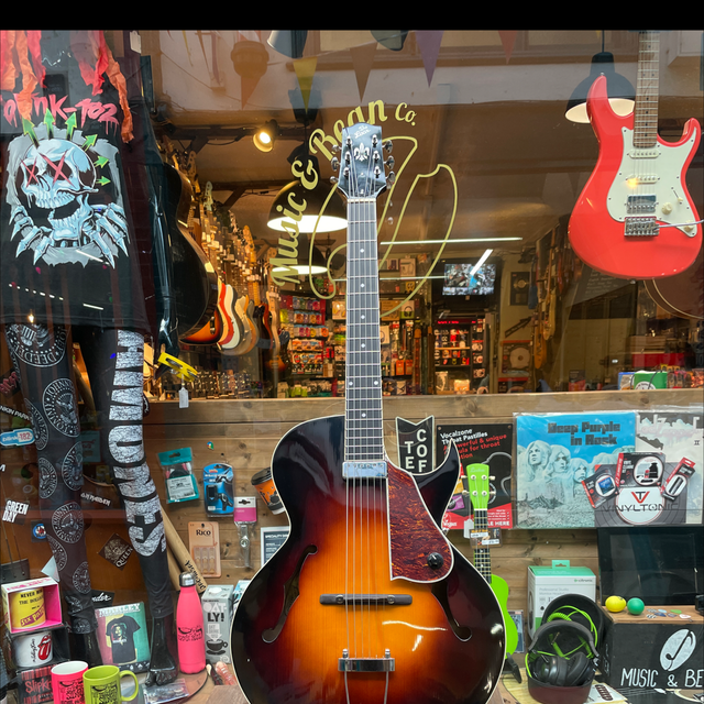 Loar LH-650-VS Antique Vintage Jazz Guitar - Pre Owned