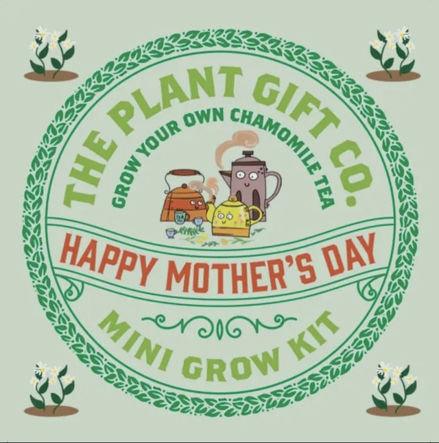 happy mothers day mini grow kit