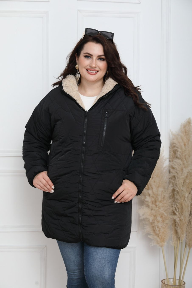 Doudoune réversible