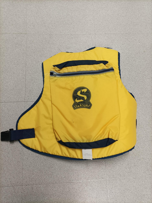 Baudrier PAV Jaune Tribord occasion