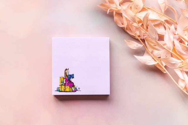 "The OAP" Sticky Notes