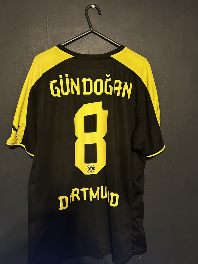 (L) Borussia Dortmund 2013-14 Away / GUNDOGAN 8