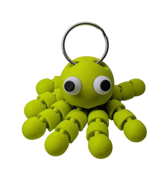 Octopus Yellow Flexi Buddy