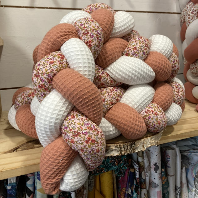 Tresse de lit fleuri Mashala 