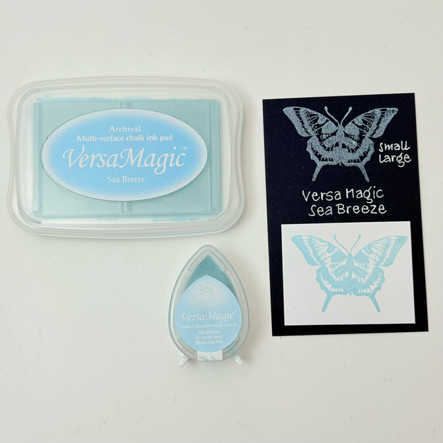 Stempelkissen Versa Magic Sea Breeze