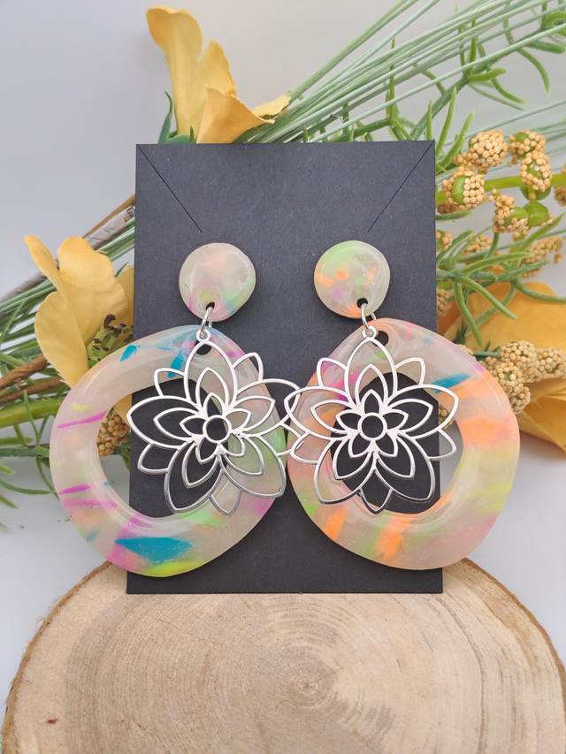 Victoria transparent fluo