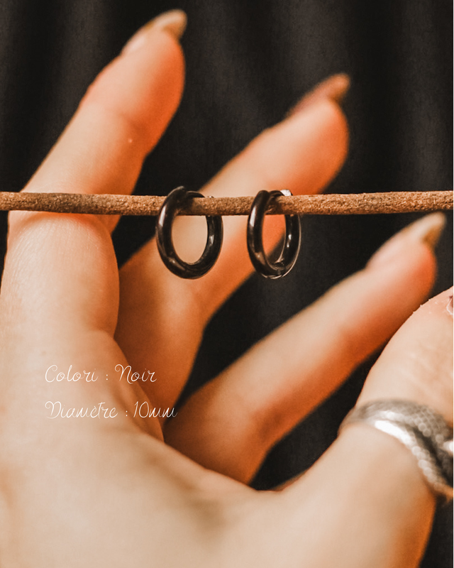 Anneau • Noir
