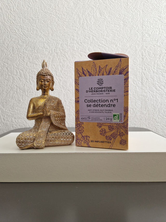 Collection n°1 se detendre 4x5 infusettes bio