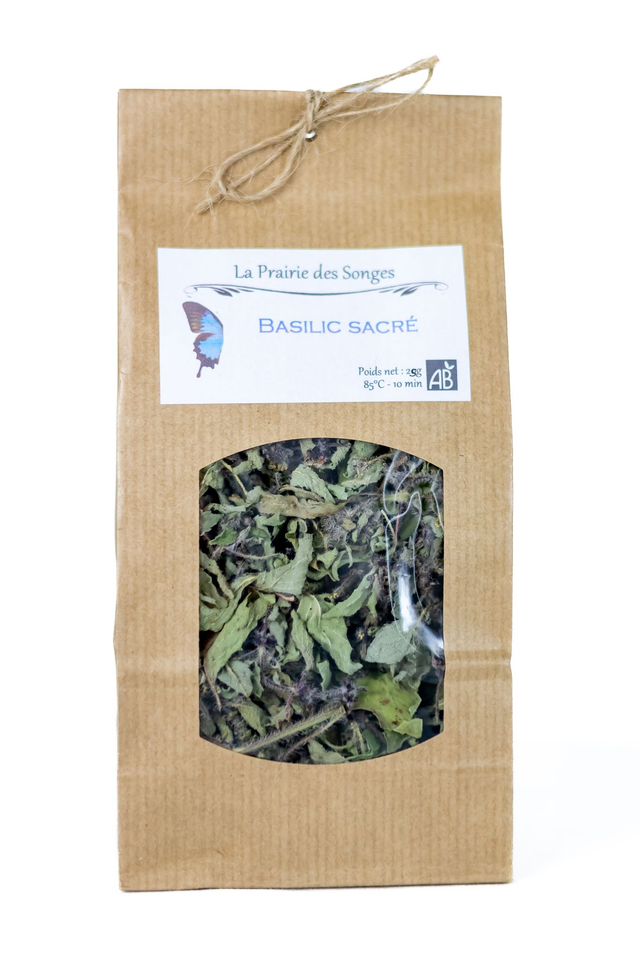 Basilic sacré "Tulsi" - bio 25g