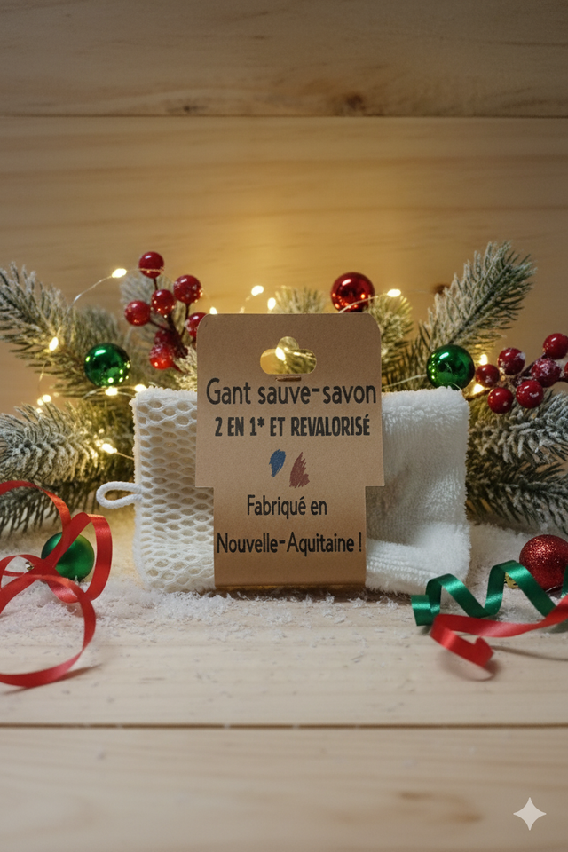 GANT SAUVE-SAVON 2 EN 1 