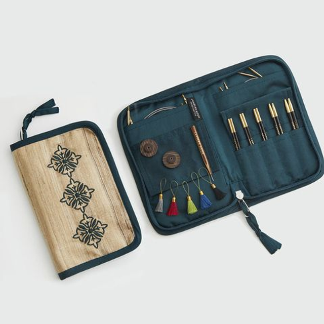 Lantern Moon Ebony Wood Legacy Normal Interchangeable Needle Set