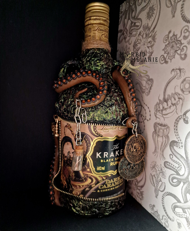 700ml Kraken Bottle