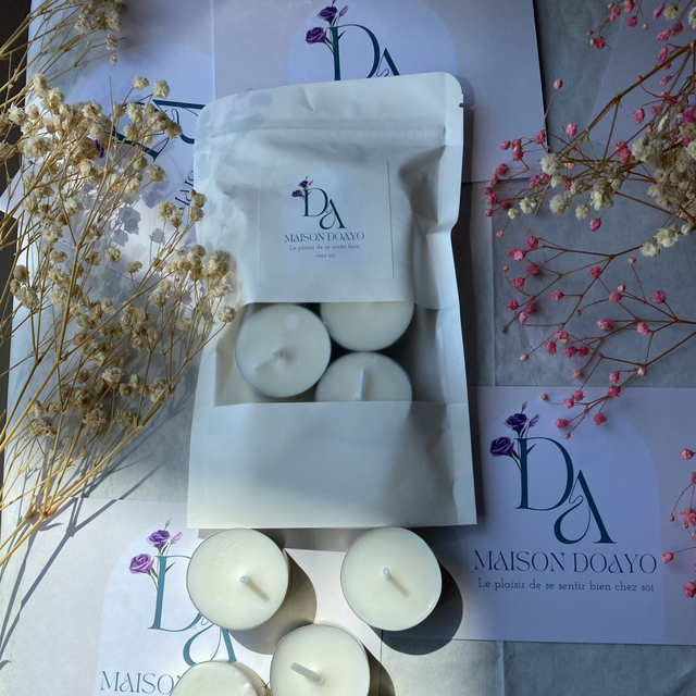 Les Bougies chauffe-plat