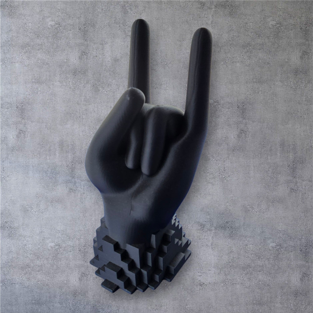 Main - Support de manette universel