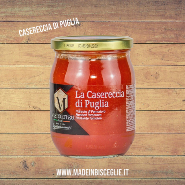 Casereccia di Puglia - 500gr - Mastrototaro Food