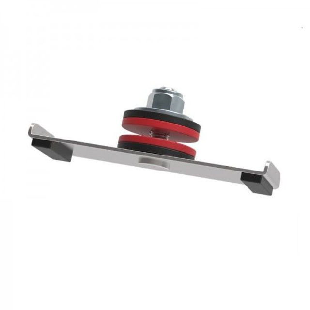 Fixation ADSGPS ou ADSMAG avec vis M8X30