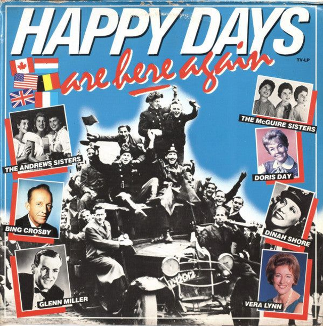 Various - Happy Days Are Here Again (LP)