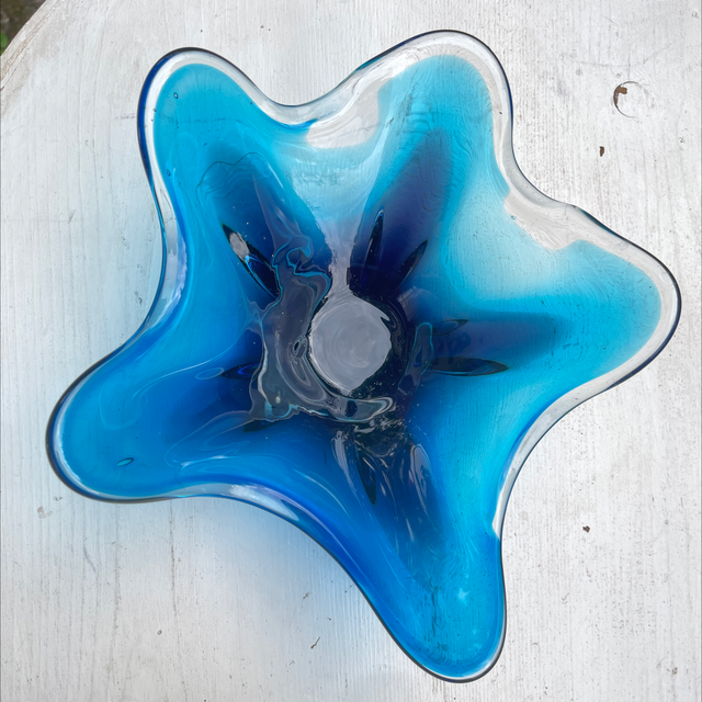 Murano Glasschale Obstschale 