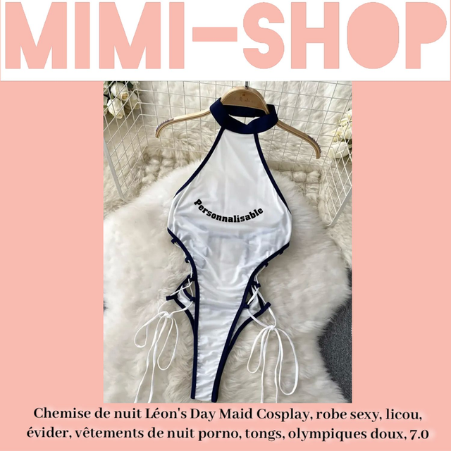 Chemise de Nuit personnalisable 