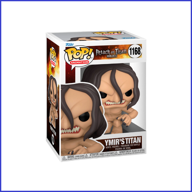 POP figure Attack on Titan Ymir s Titan #1168