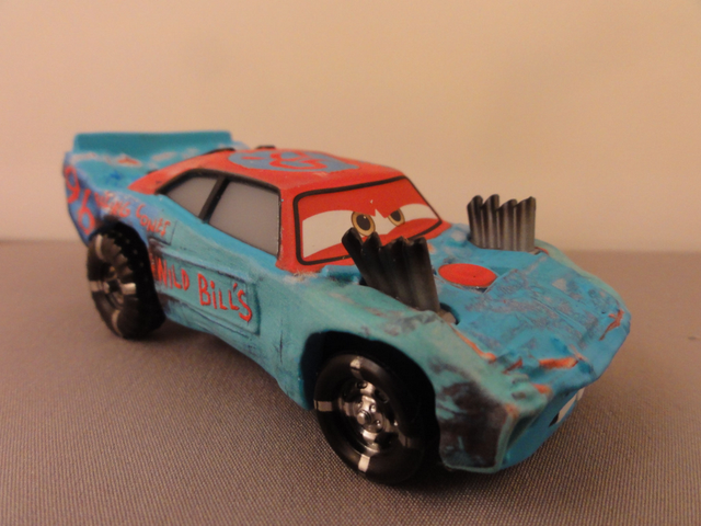 Disney Pixar Cars 3 - Fishtail